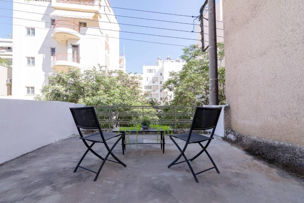 Renovated Panorama Loft: Athens Terrace Gem Apartment ภายนอก รูปภาพ