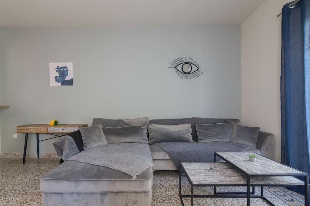 Renovated Panorama Loft: Athens Terrace Gem Apartment ภายนอก รูปภาพ