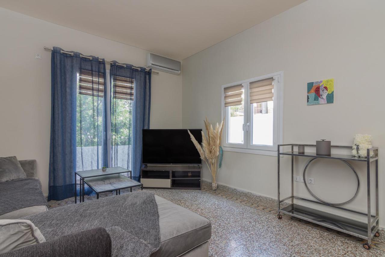 Renovated Panorama Loft: Athens Terrace Gem Apartment ภายนอก รูปภาพ