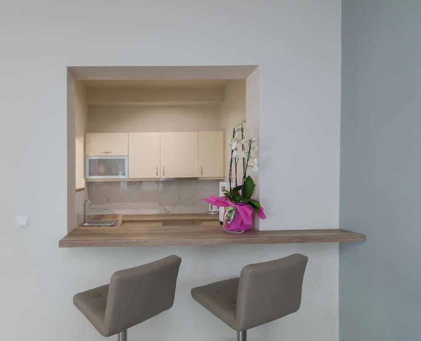 Renovated Panorama Loft: Athens Terrace Gem Apartment ภายนอก รูปภาพ