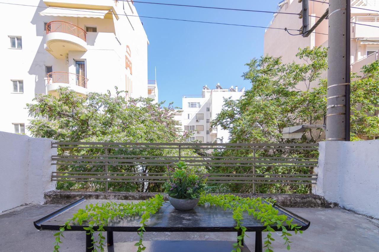 Renovated Panorama Loft: Athens Terrace Gem Apartment ภายนอก รูปภาพ