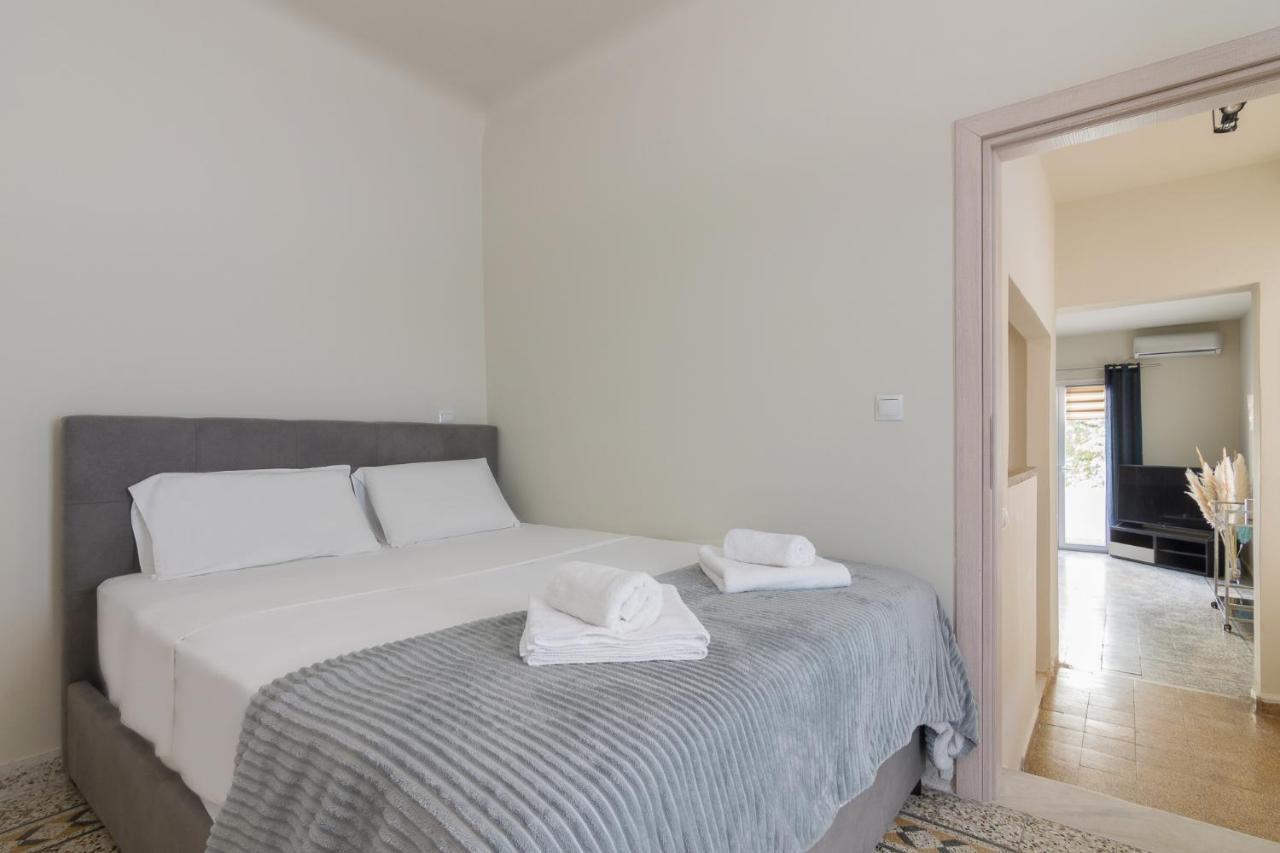 Renovated Panorama Loft: Athens Terrace Gem Apartment ภายนอก รูปภาพ